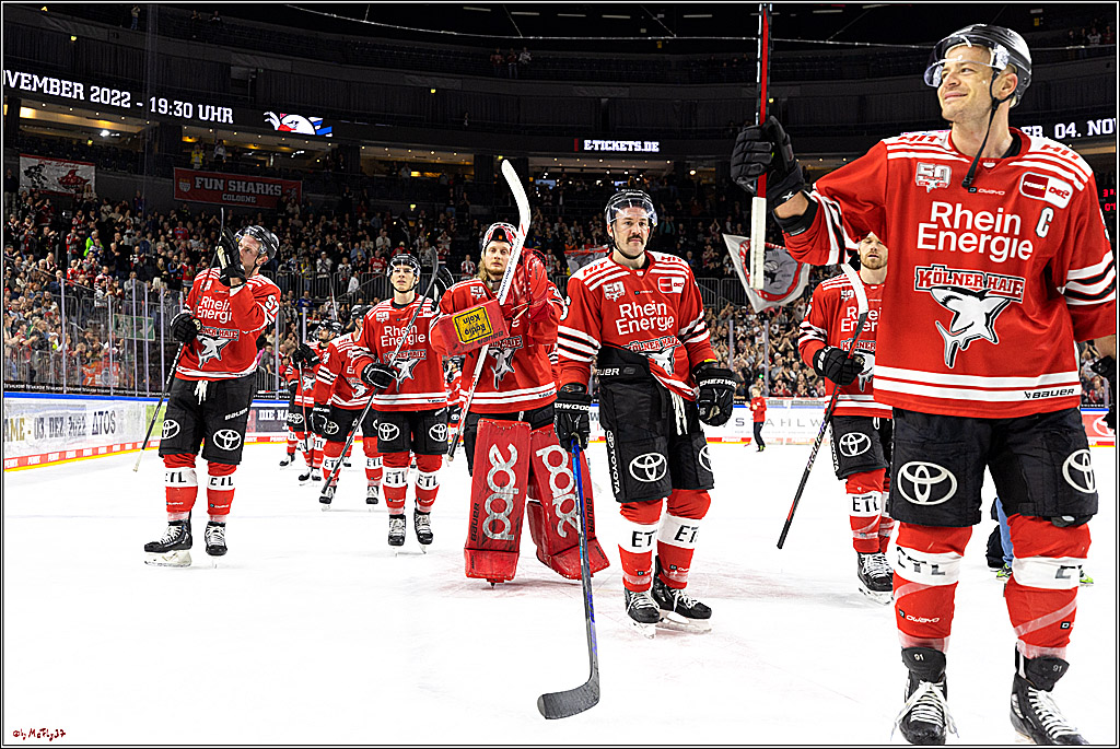 PENNY DEL;  Kölner Haie - Eisbären Berlin; Köln, 01.11.2022